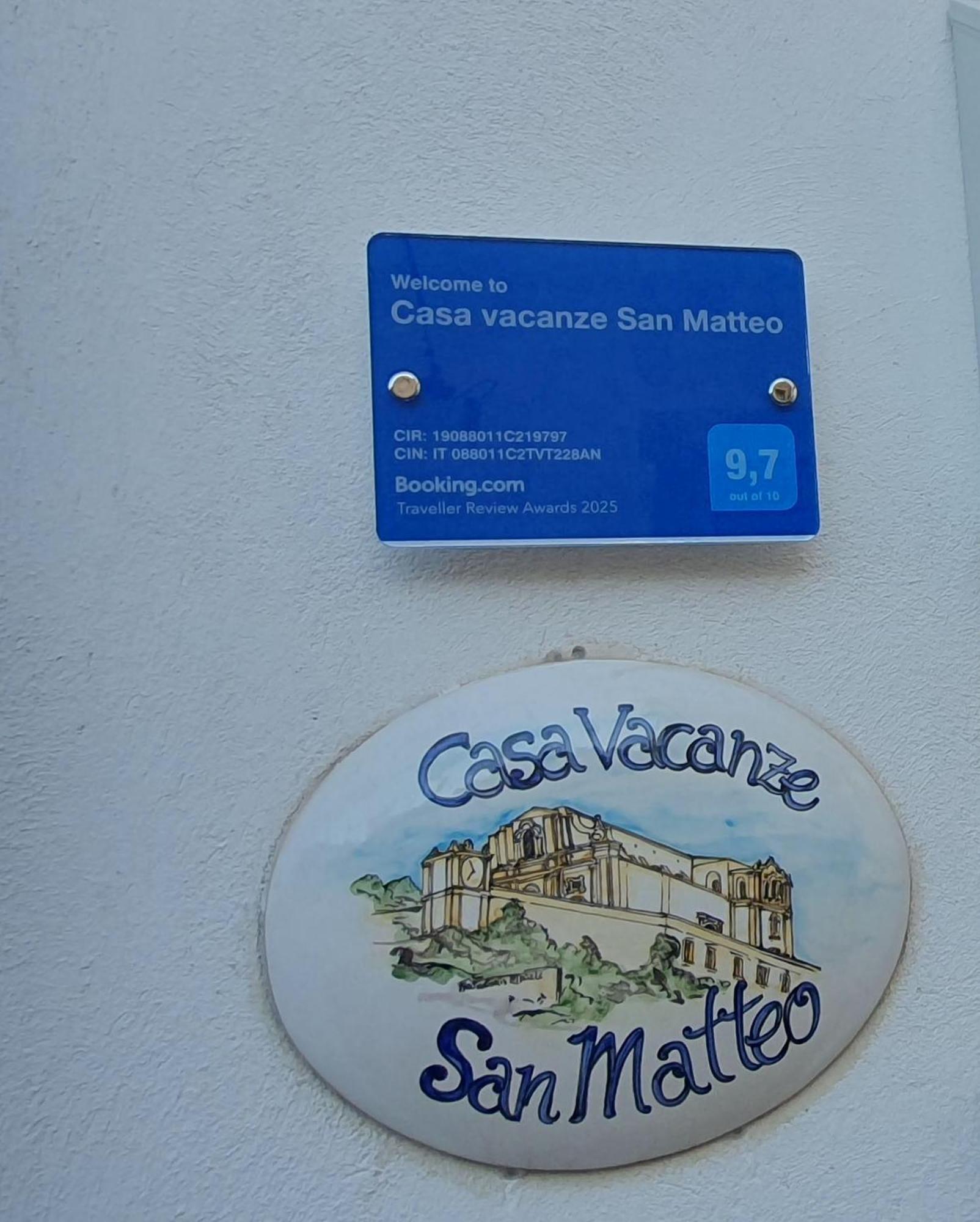 Casa Vacanze San Matteo Шикли Экстерьер фото